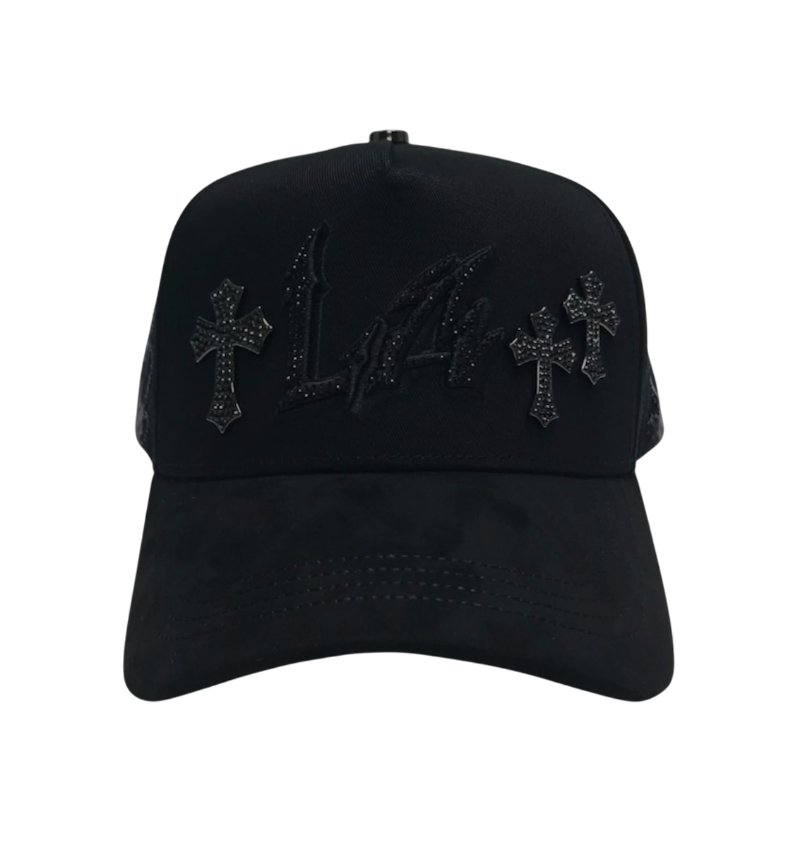 LA Chrome Black Rico Hats