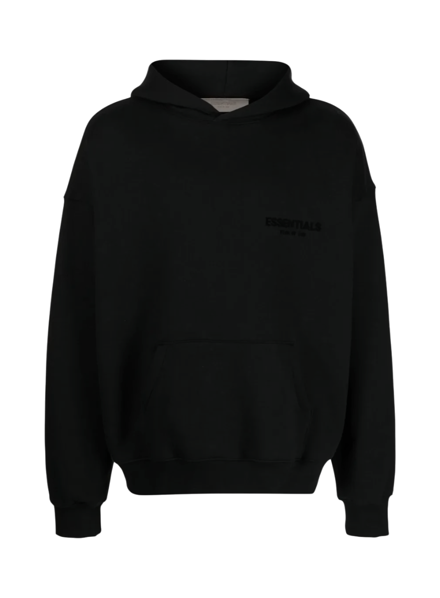 Hoodie Essentials Ss2022 Total Black S