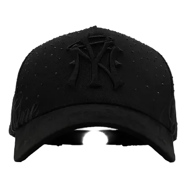 NY Forever 31 Hats Total Black