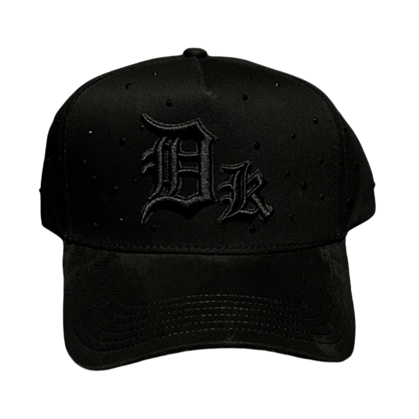 DK Crystals Total Black Dakaps